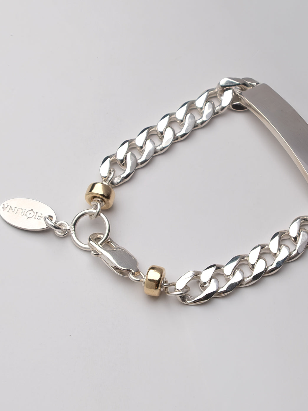 Fiorina Jewellery Silver ID Bracelet