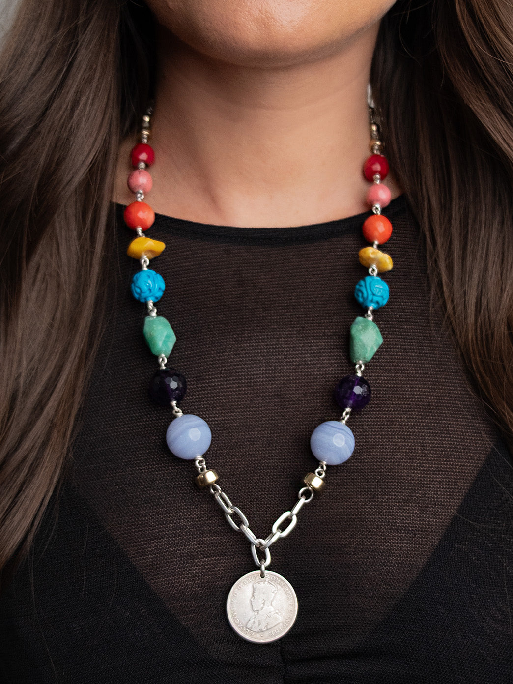 Seal Of Approval Chakra Necklace