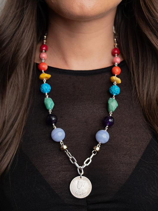Seal Of Approval Chakra Necklace