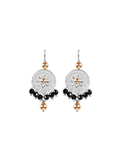 Fiorina Jewellery Joy Earrings Black Onyx