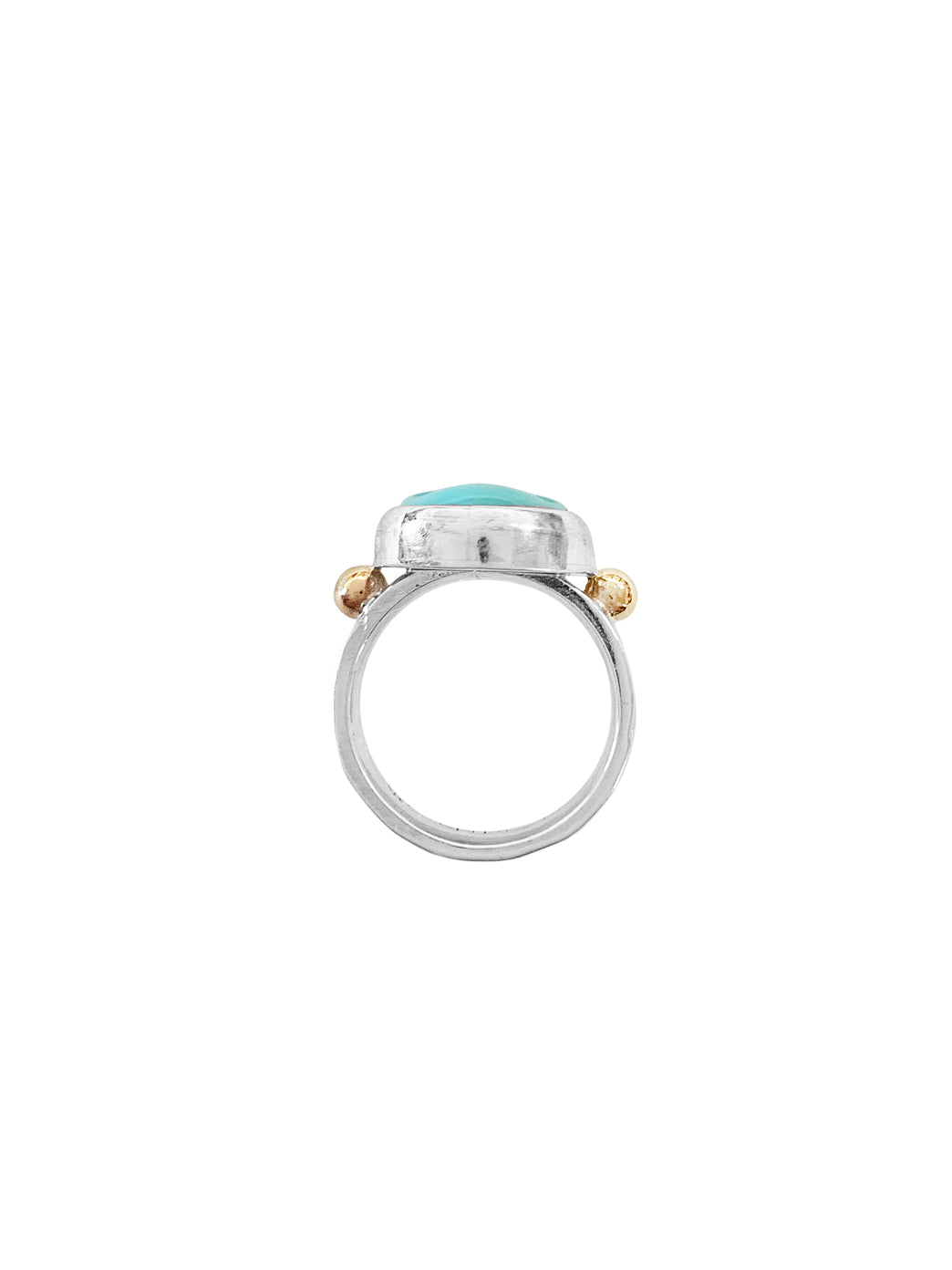 Fiorina Jewellery La Skull Ring Pinkie Side View