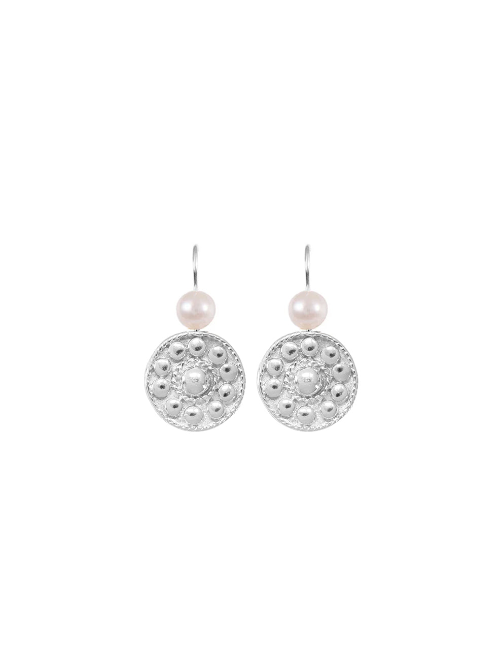 Fiorina Jewellery Logo Earrings Pearl