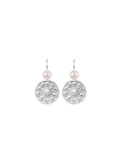 Fiorina Jewellery Logo Earrings Pearl