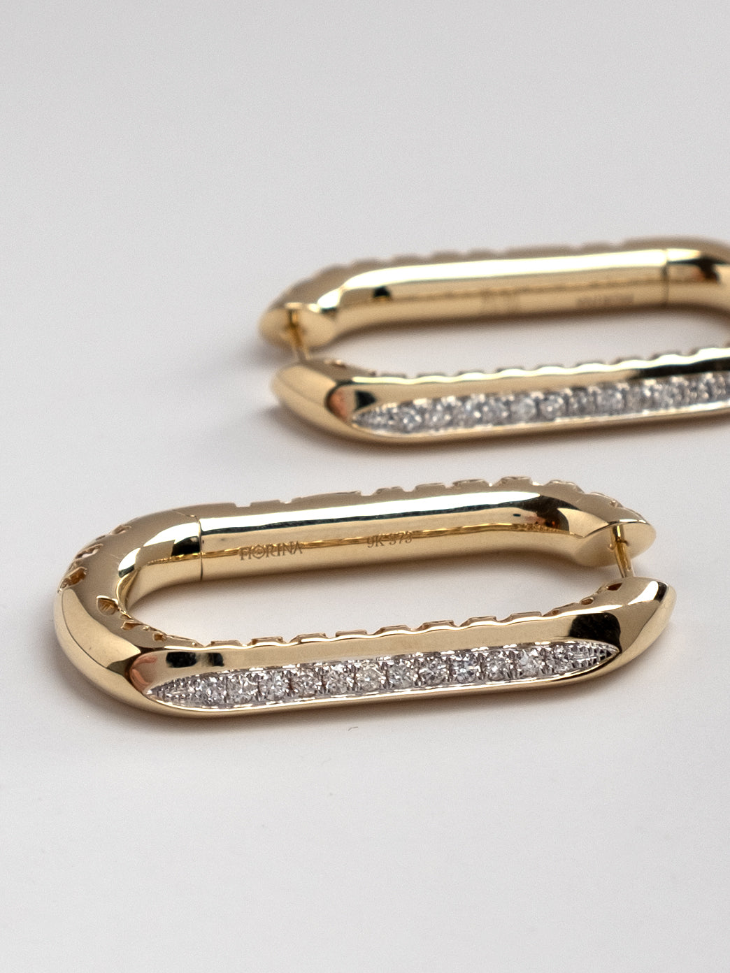 Fiorina Jewellery Gold Manhattan Earrings