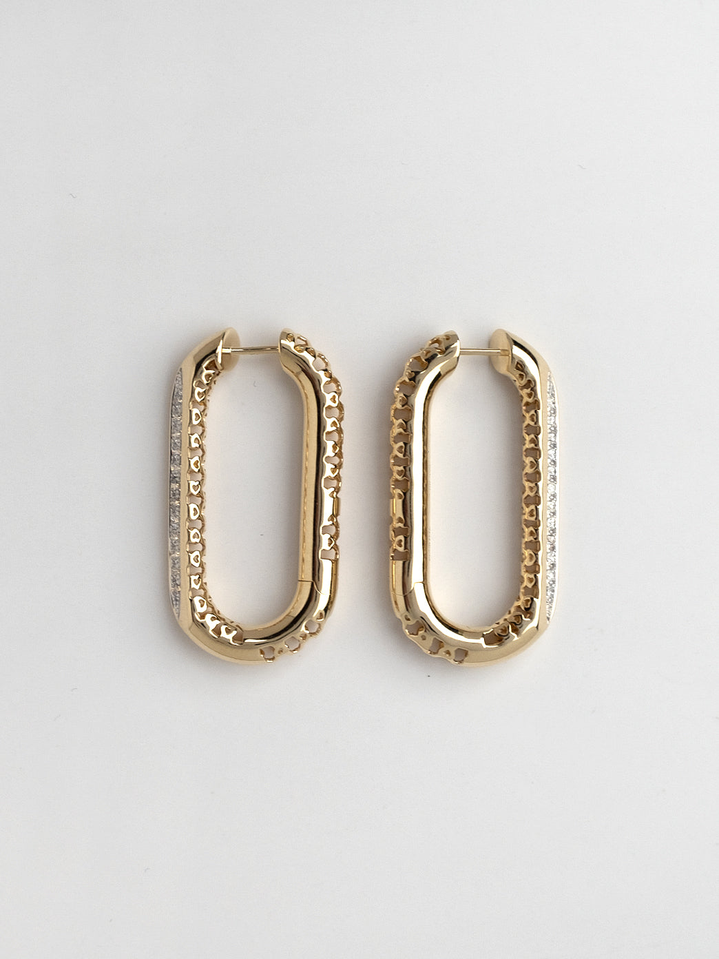 Fiorina Jewellery Gold Manhattan Earrings