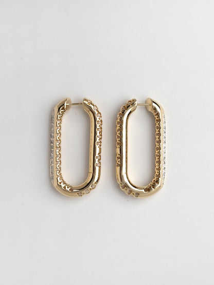 Fiorina Jewellery Gold Manhattan Earrings