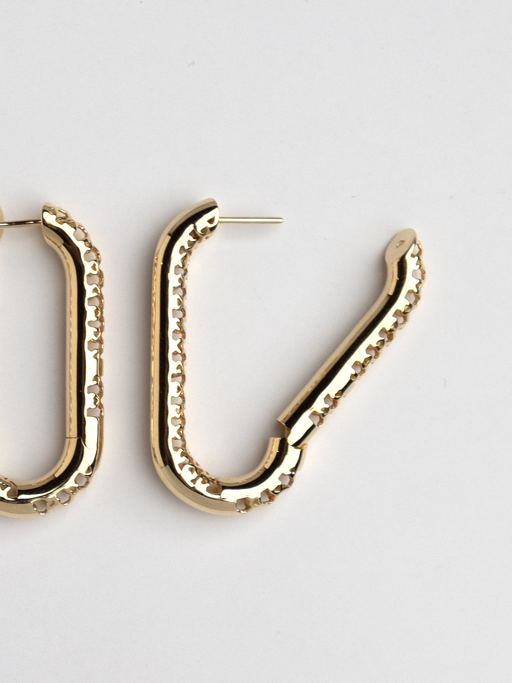 Fiorina Jewellery Gold Manhattan Earrings