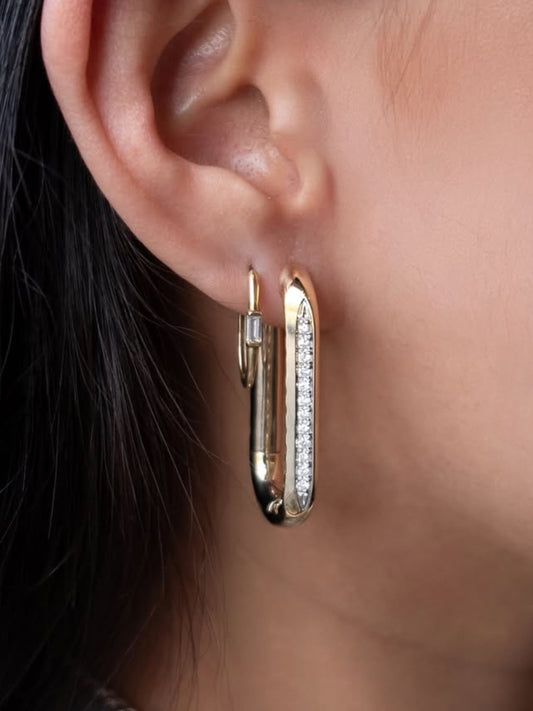 Fiorina Jewellery Manhattan Earrings Model