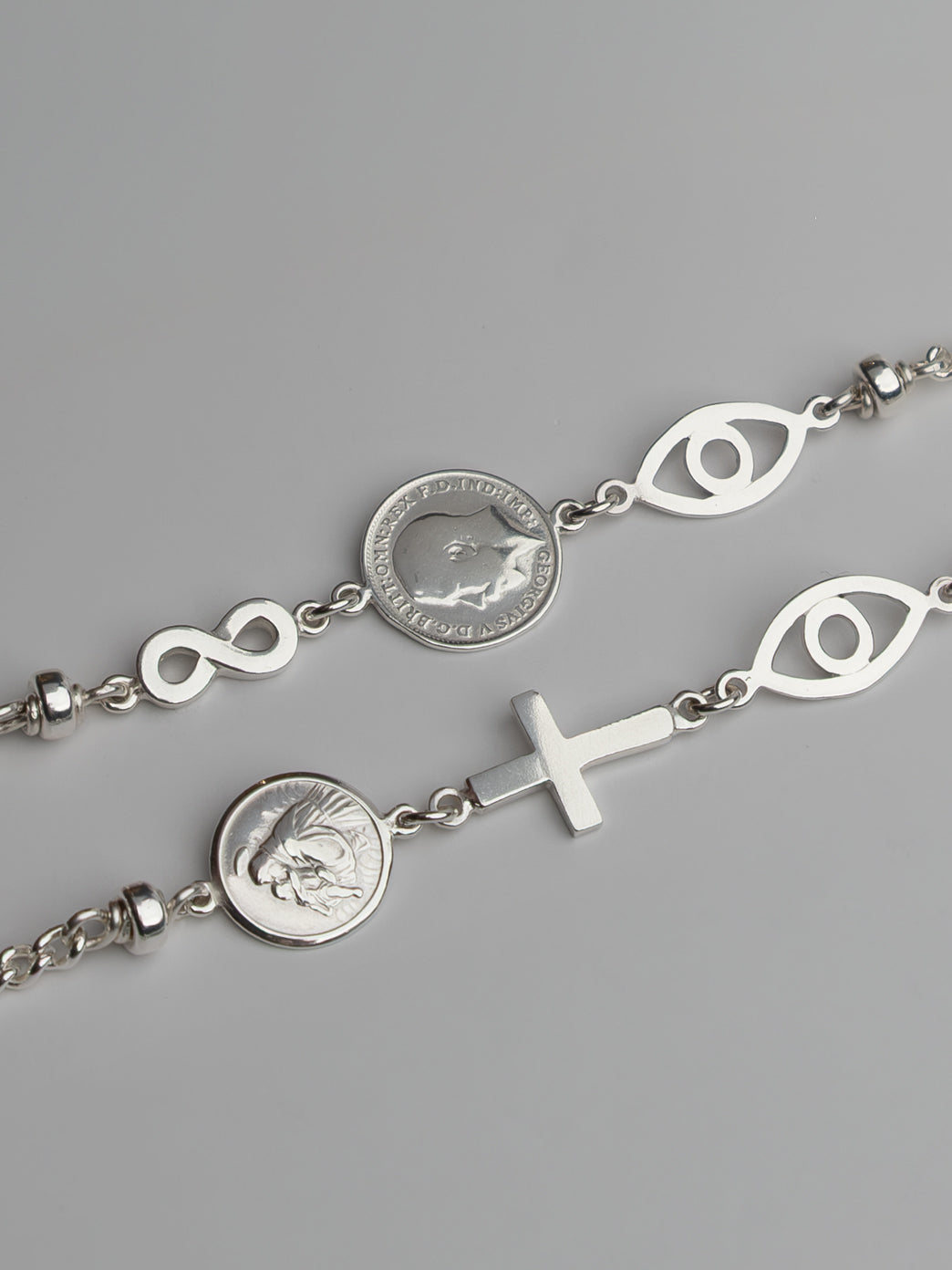 Men's Jumbo Mosaic Bracelet