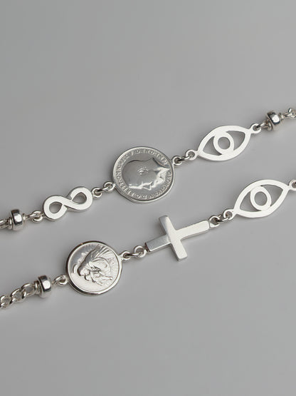 Men's Jumbo Mosaic Bracelet