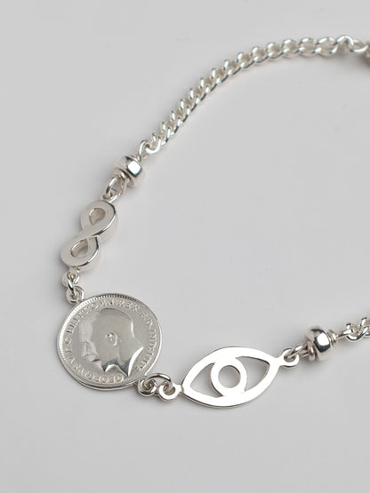 Men's Jumbo Mosaic Bracelet