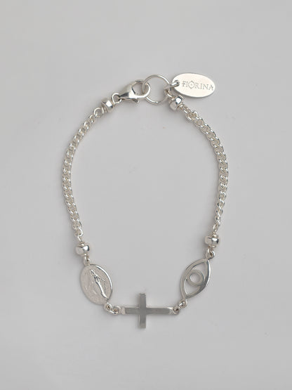 Men's Jumbo Mosaic Bracelet