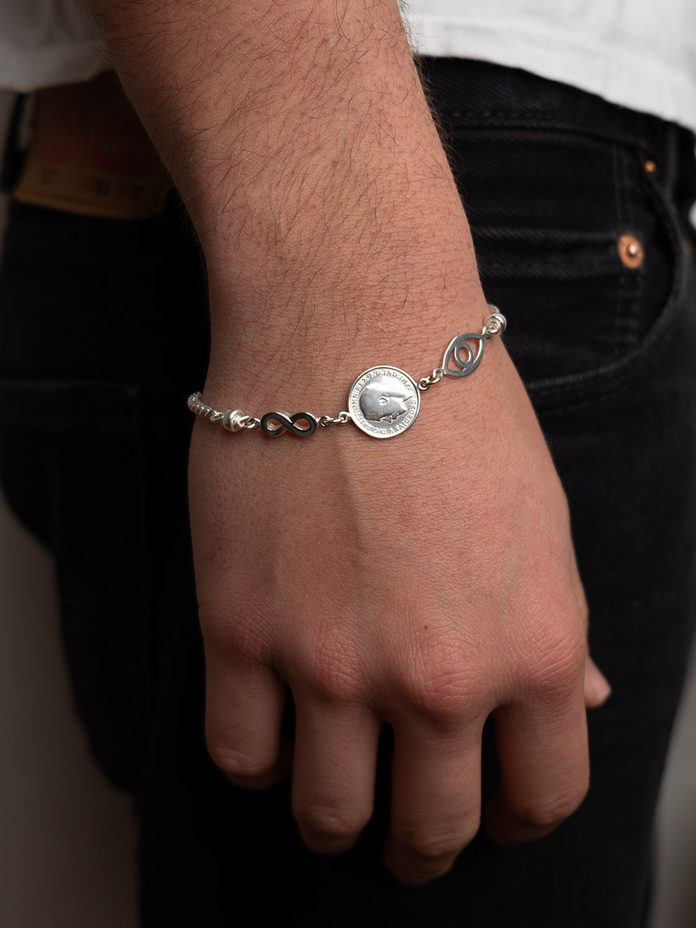 Men's Jumbo Mosaic Bracelet