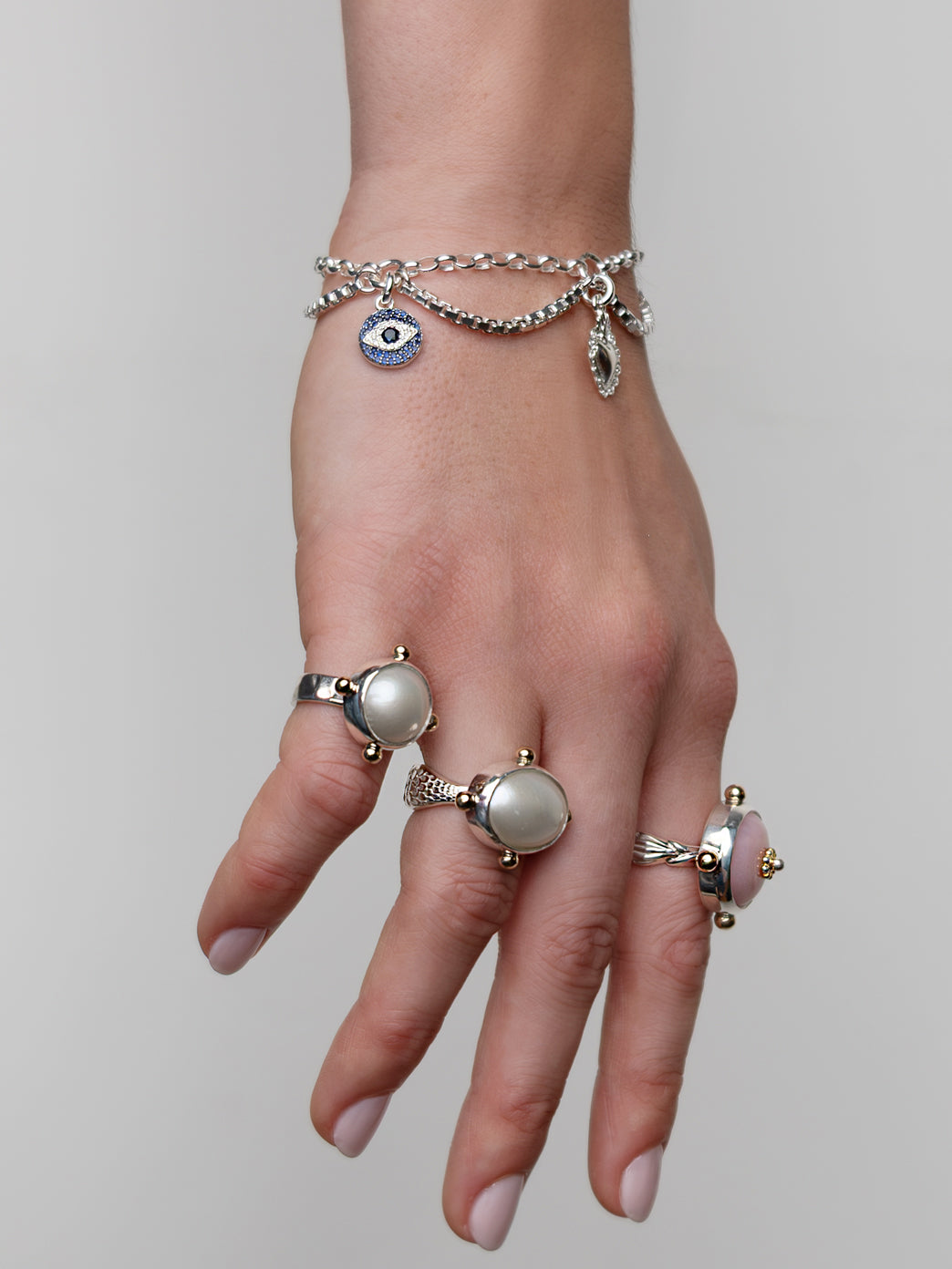 Fiorina Jewellery Merletto Bracelet Model