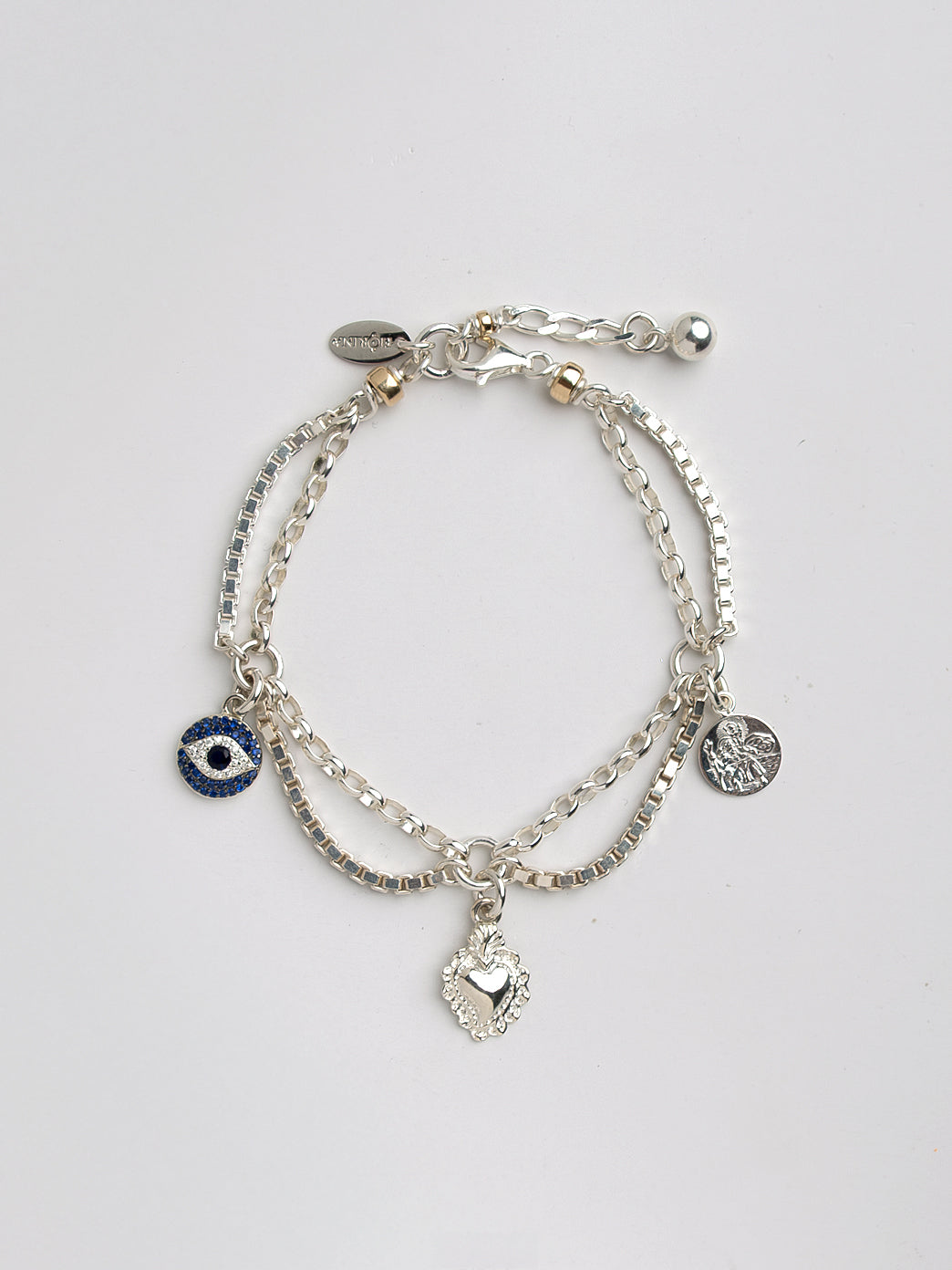 Fiorina Jewellery Merletto Charm Bracelet