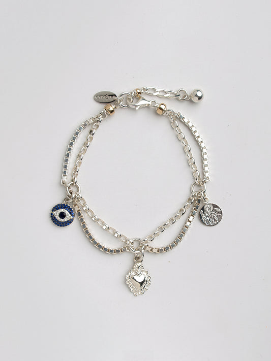 Fiorina Jewellery Merletto Charm Bracelet