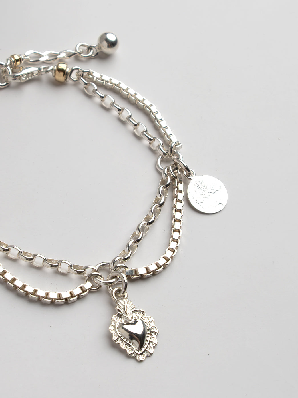 Fiorina Jewellery Merletto Charm Bracelet