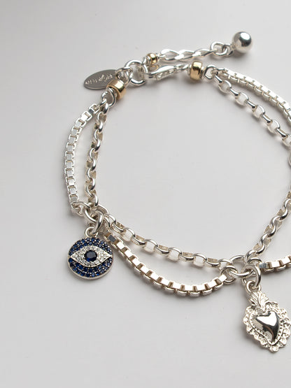 Fiorina Jewellery Merletto Charm Bracelet