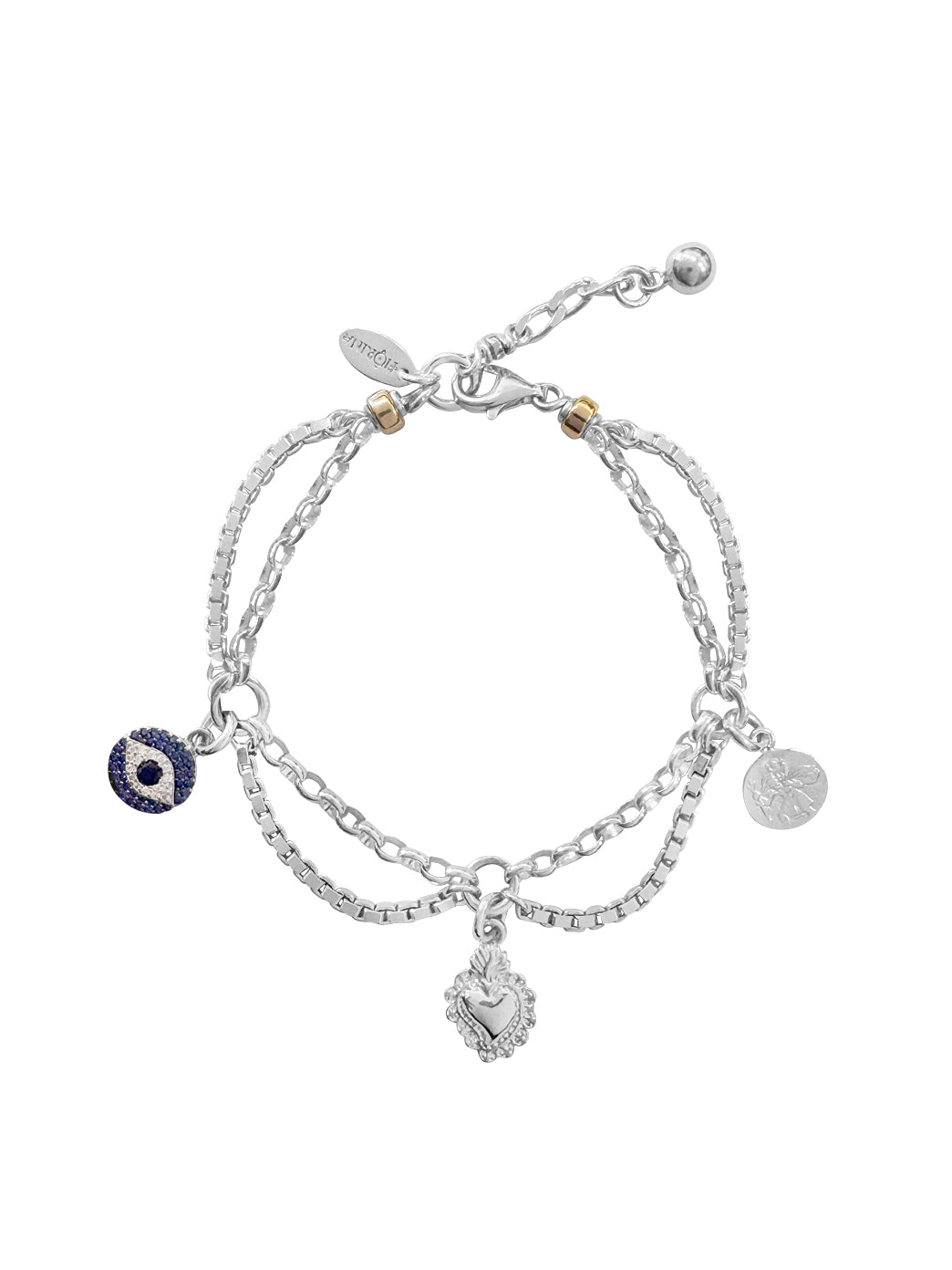Fiorina Jewellery Merletto Charm Bracelet