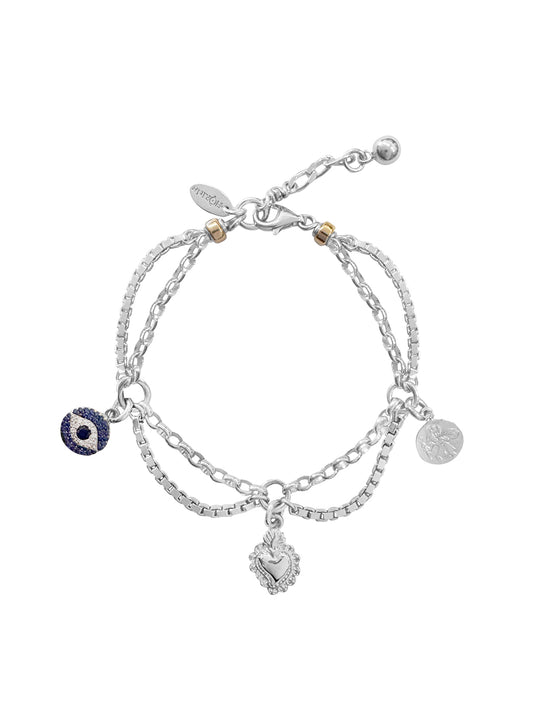 Fiorina Jewellery Merletto Charm Bracelet