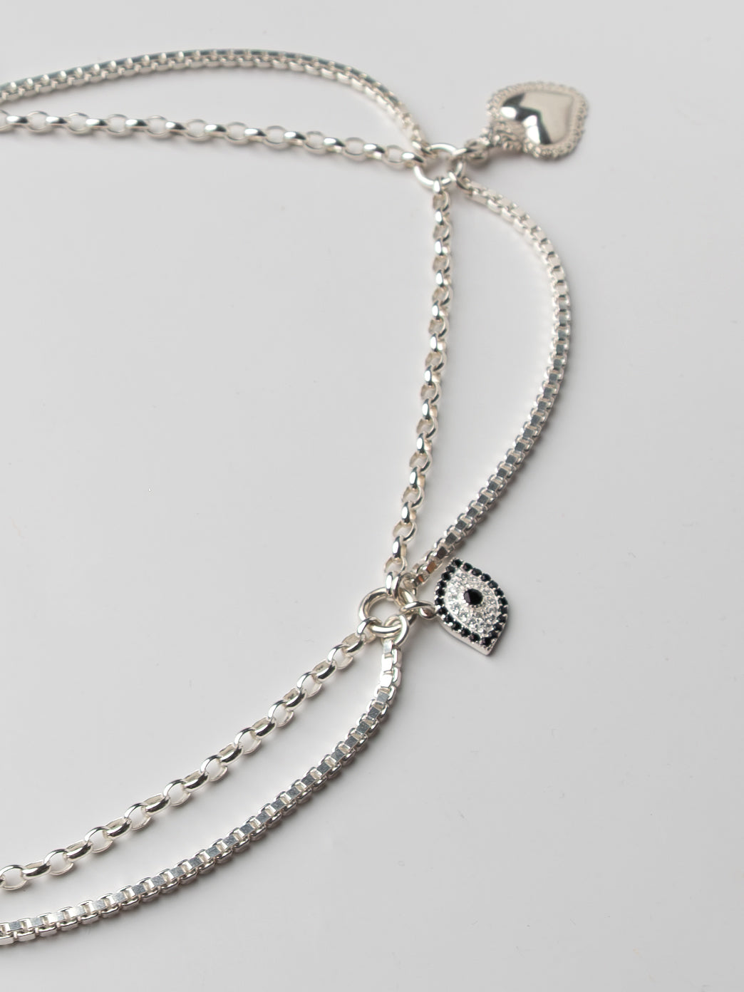 Fiorina Jewellery Merletto Charm Necklace