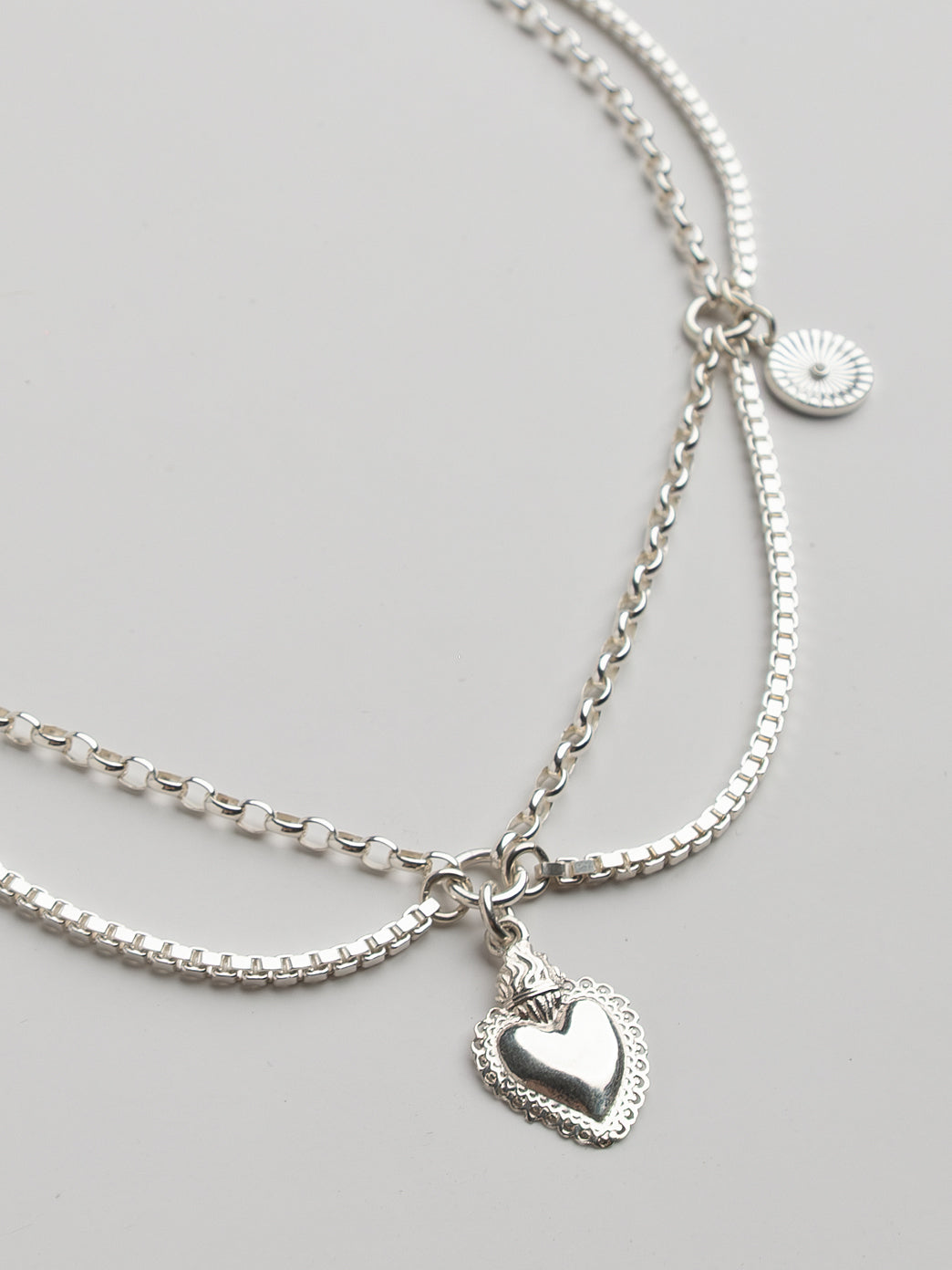 Fiorina Jewellery Merletto Charm Necklace