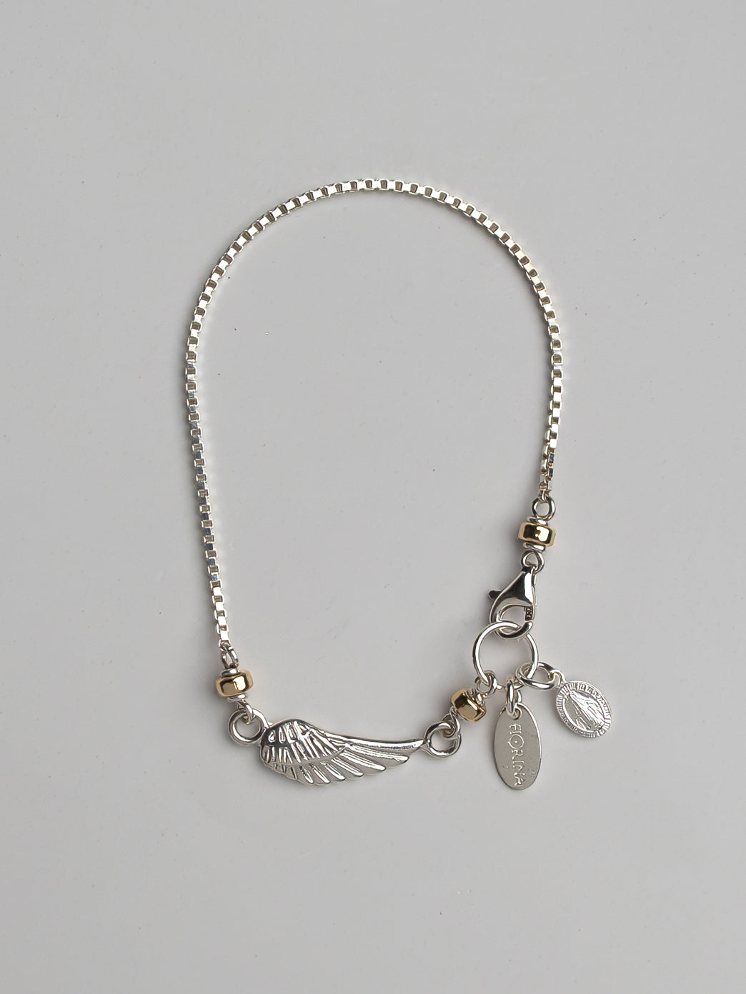 Mini Angel Wing Bracelet