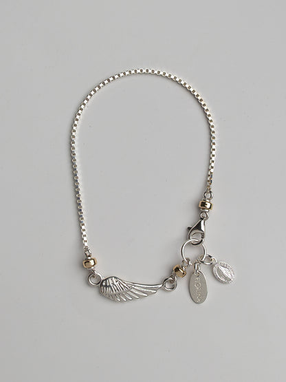 Mini Angel Wing Bracelet