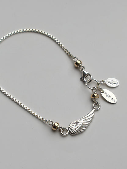Mini Angel Wing Bracelet