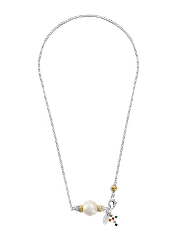 Fortuna Pearl Necklace