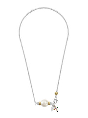 Fiorina Jewellery Mini Comfort Necklace Chakra Cross