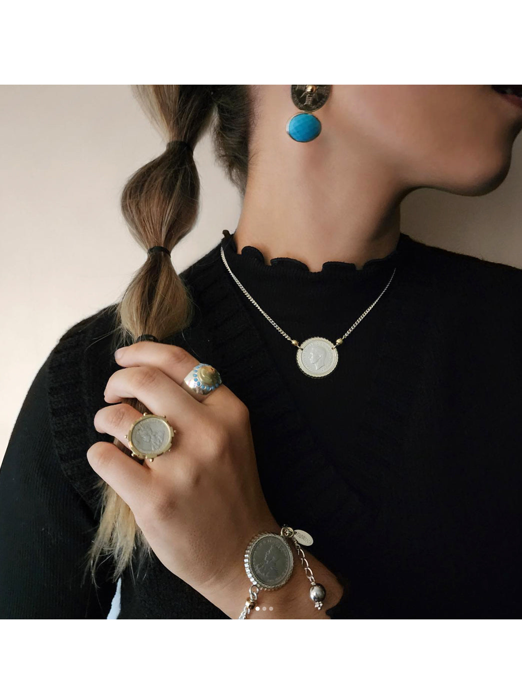 Fiorina Jewellery Mini Falcon Bracelet Model