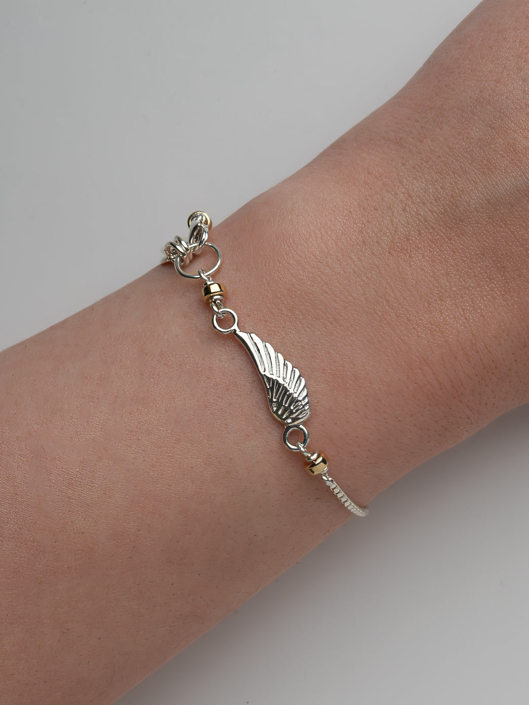 Mini Angel Wing Bracelet