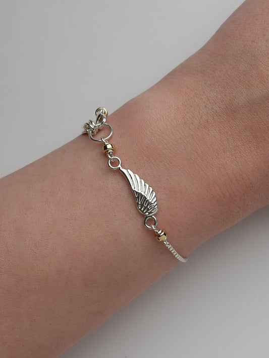 Mini Angel Wing Bracelet