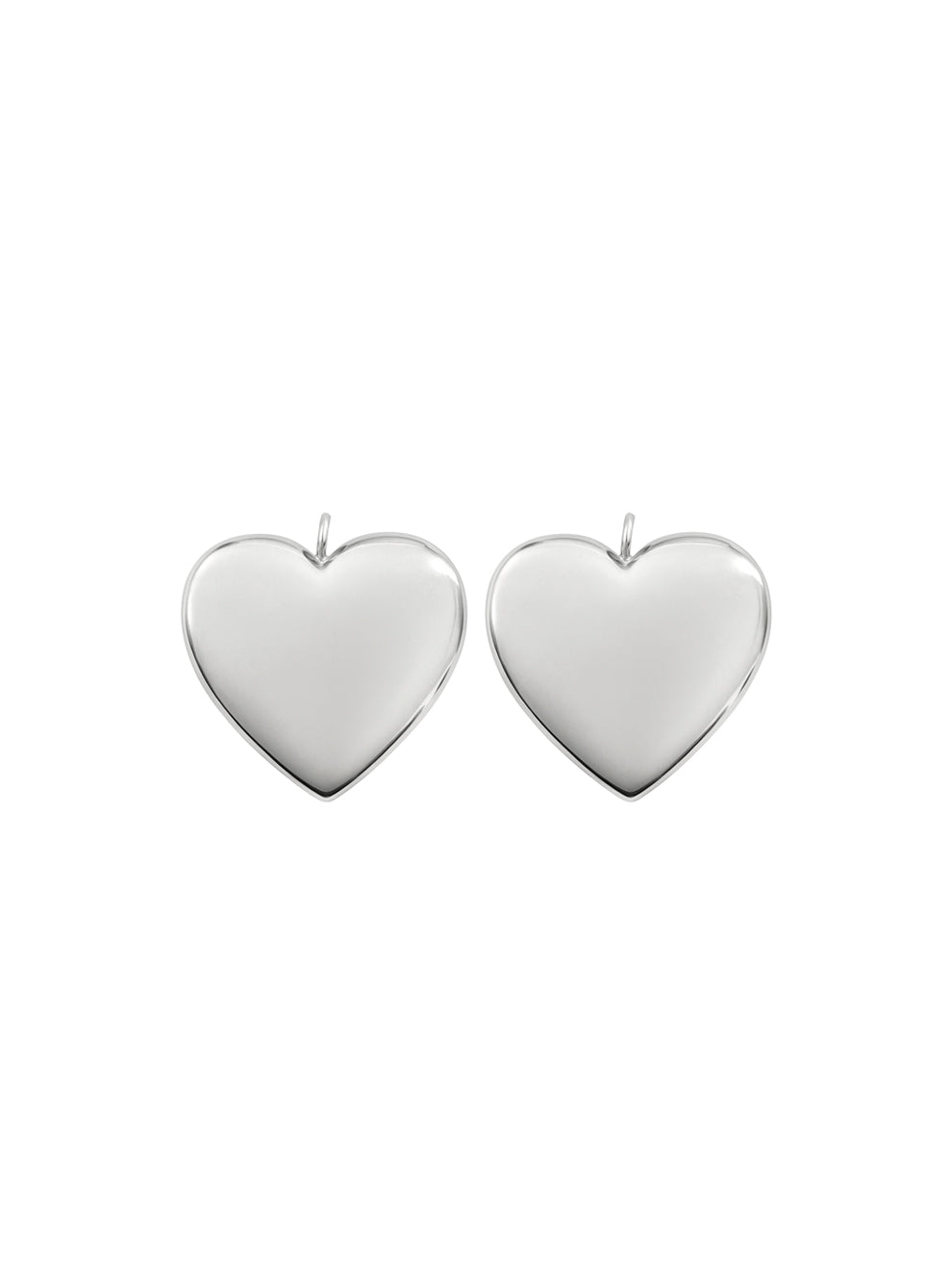 Fiorina Jewellery Mirror Heart Earrings