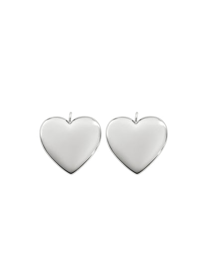 Fiorina Jewellery Mirror Heart Earrings