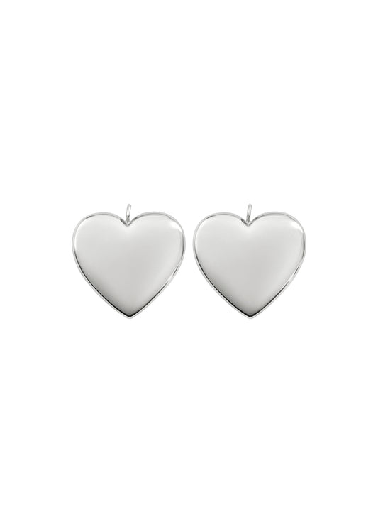 Fiorina Jewellery Mirror Heart Earrings
