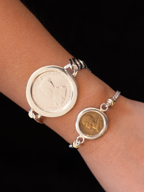 Fiorina Jewellery Moneta Coin Bracelet Model