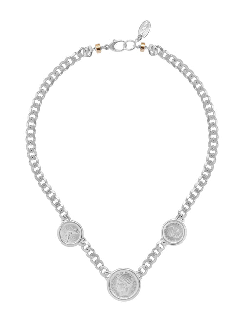 Fiorina Jewellery Moneta Coin Necklace