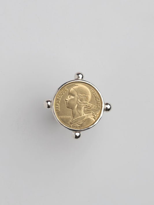 Fiorina Jewellery Moneta Coin Ring