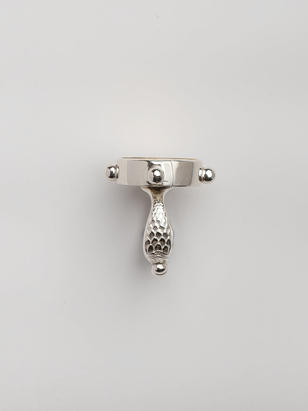 Fiorina Jewellery Moneta Coin Ring Shank View