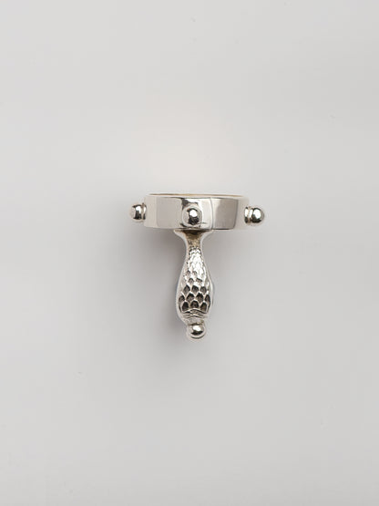 Fiorina Jewellery Moneta Coin Ring Shank View