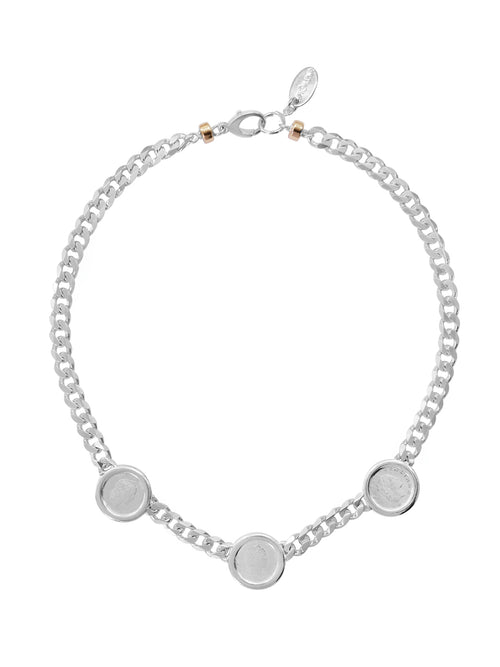 Fiorina Jewellery Moneta Petit Coin Necklace