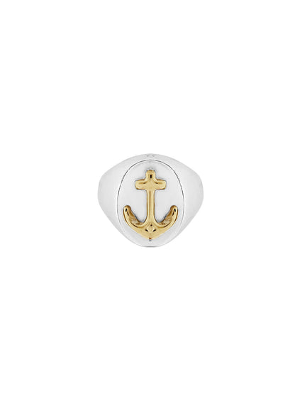 Fiorina Jewellery Mosaic Anchor Ring