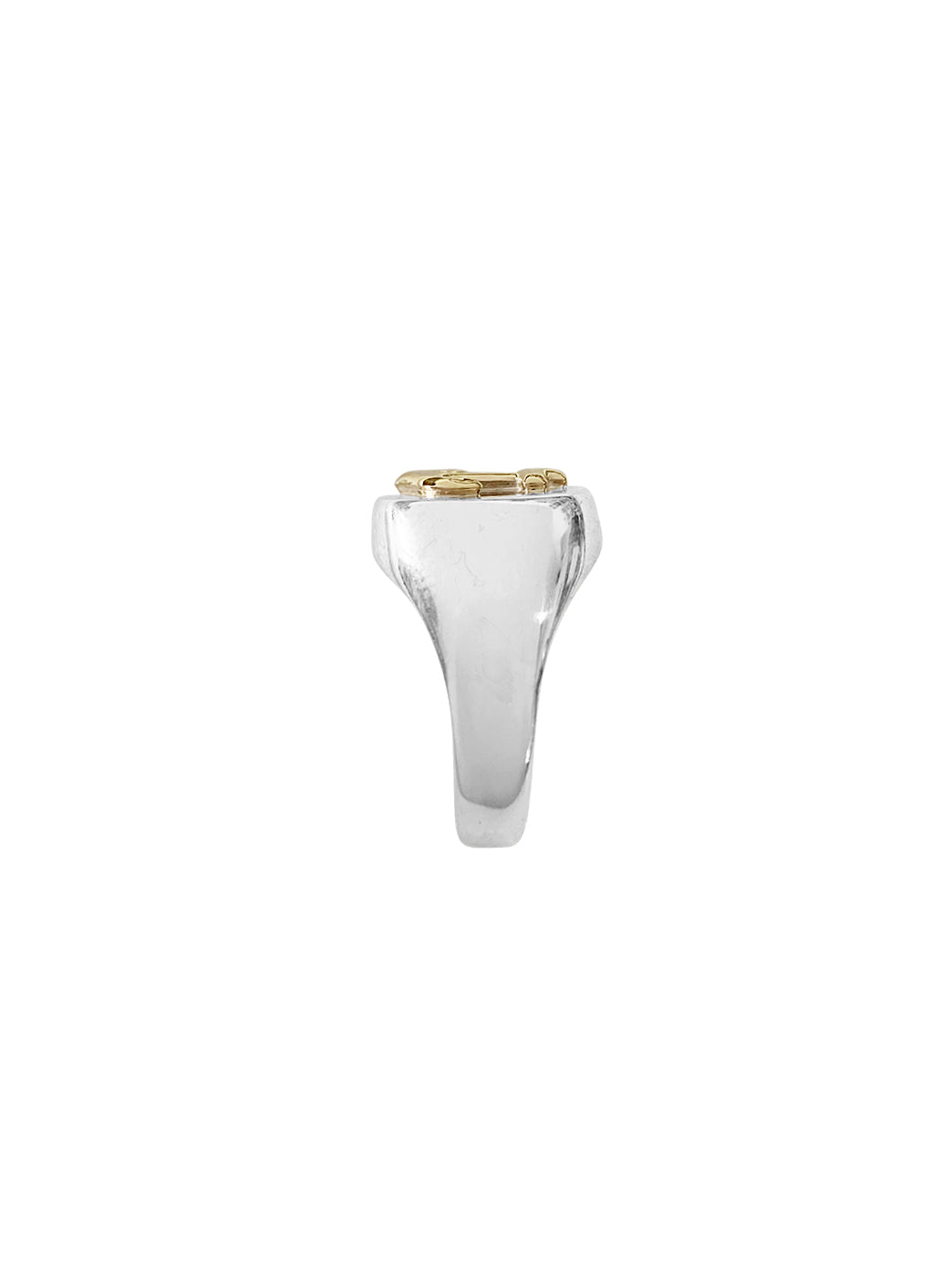 Fiorina Jewellery Mosaic Anchor Ring Shank View