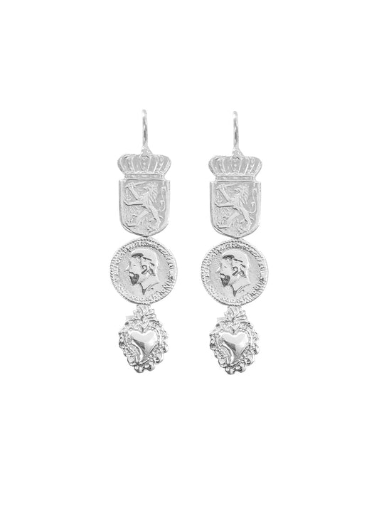Fiorina Jewellery Mosaic Earrings