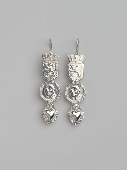 Fiorina Jewellery Mosaic Earrings