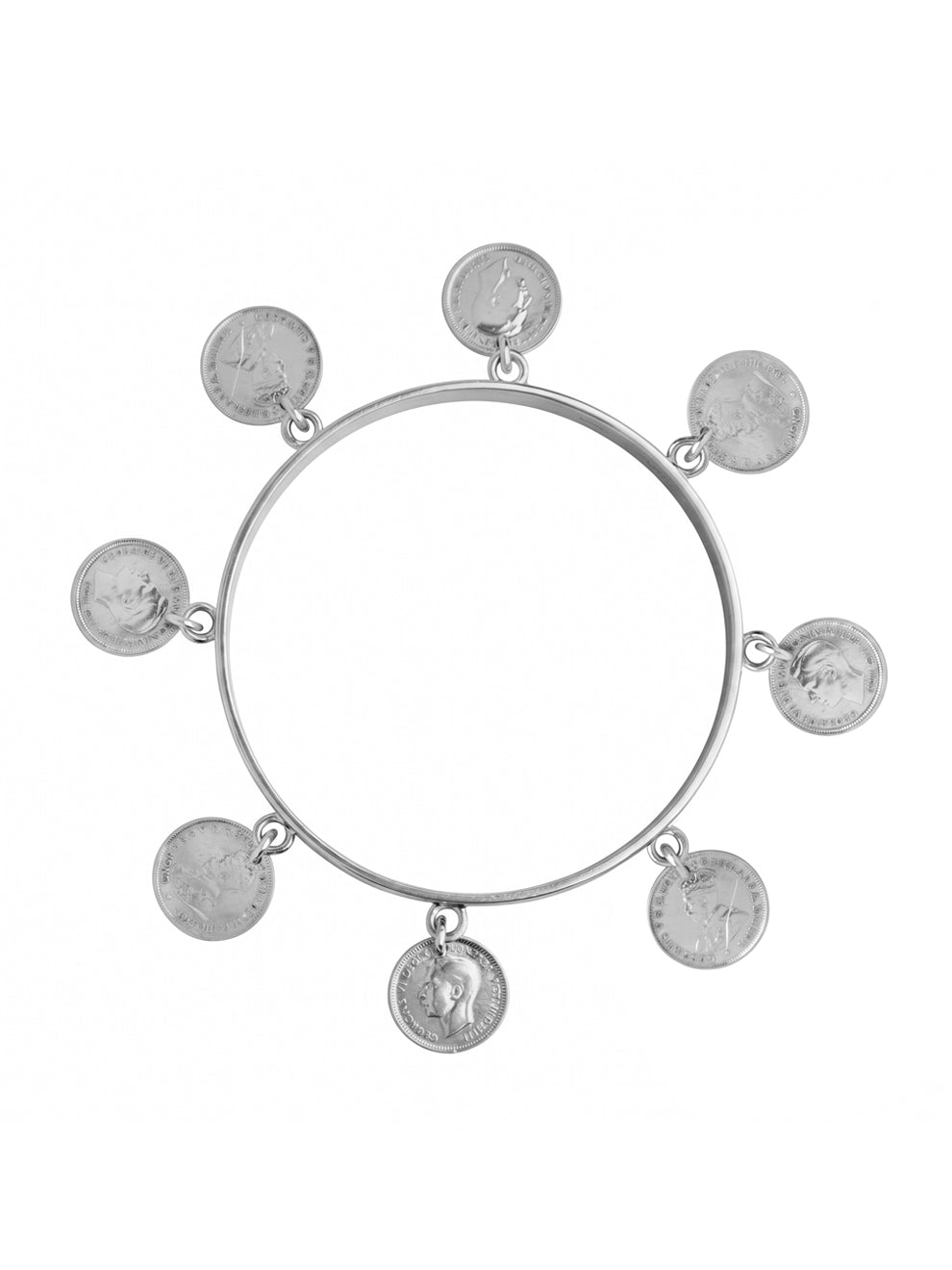 Multi Coin Flip Bangle