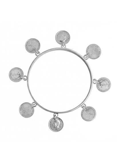 Multi Coin Flip Bangle