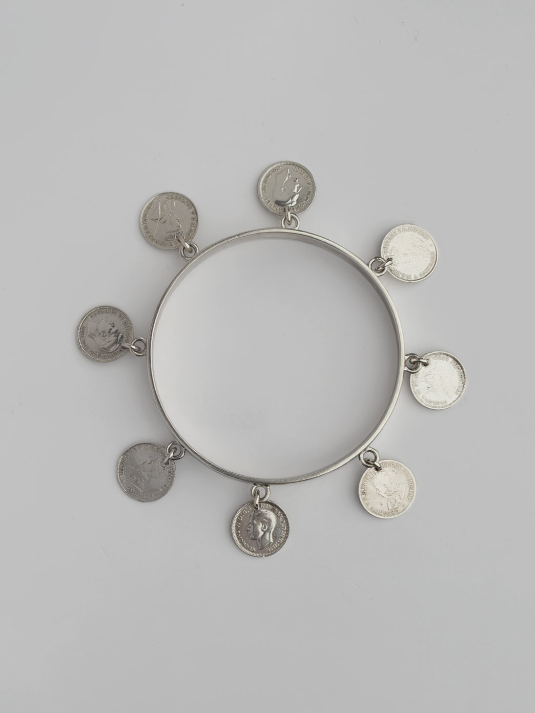 Multi Coin Flip Bangle